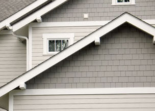 James Hardie fiber cement siding installation