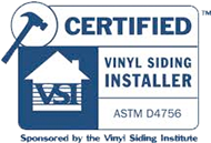 Certified Vinyl Siding Installer (VSI)