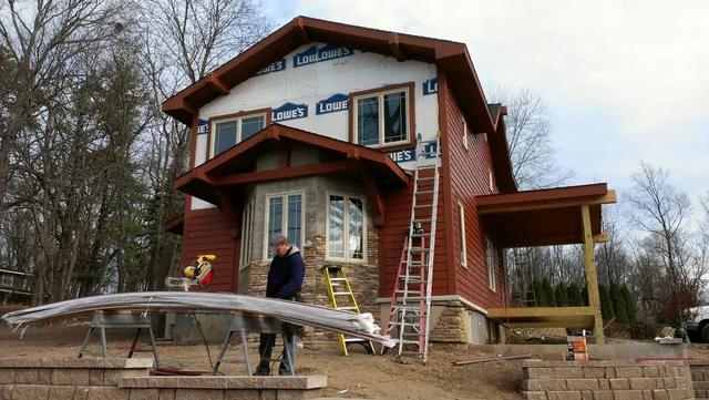 DFC Roofing project
