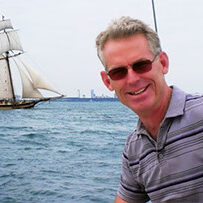 Michael McKenna, owner of DFC Roofing / Dyna-Flow Corporation