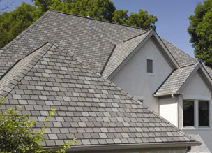 Residential shingle roof